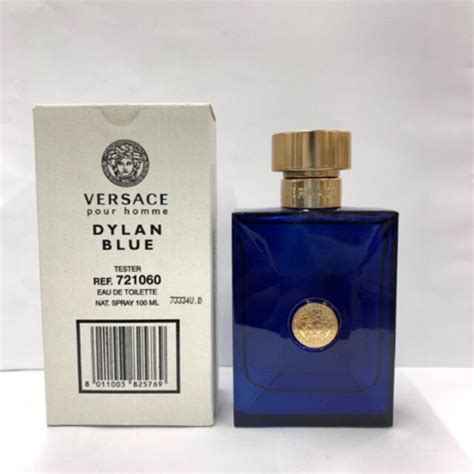 versace dylan blue tester box|Versace Dylan Blue review.